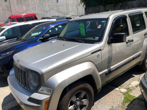 2008 Jeep Liberty for sale at Deleon Mich Auto Sales in Yonkers NY