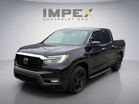 2023 Honda Ridgeline RTL-E