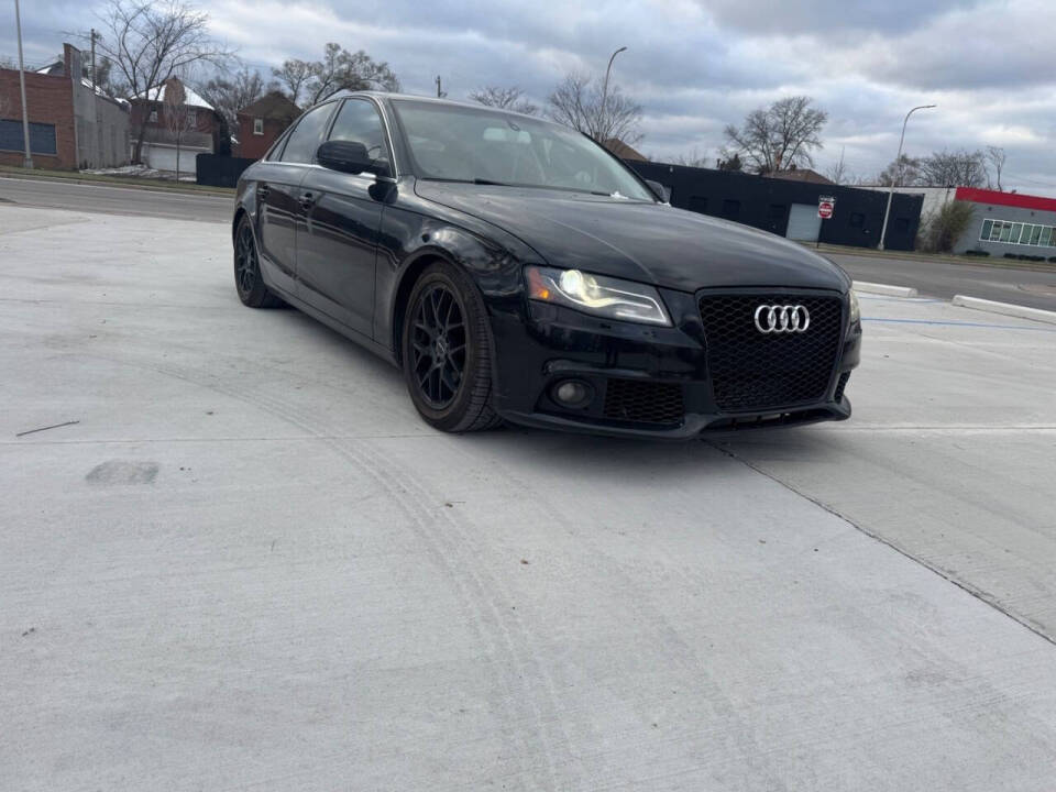 2010 Audi A4 for sale at H & H AUTO GROUP in Detroit, MI