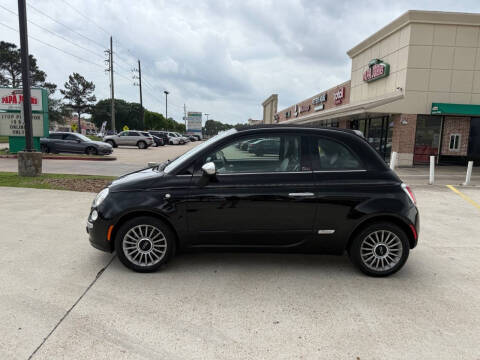 2015 FIAT 500c Lounge
