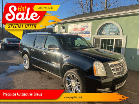2011 Cadillac Escalade ESV for sale at Precision Automotive Group in Youngstown OH
