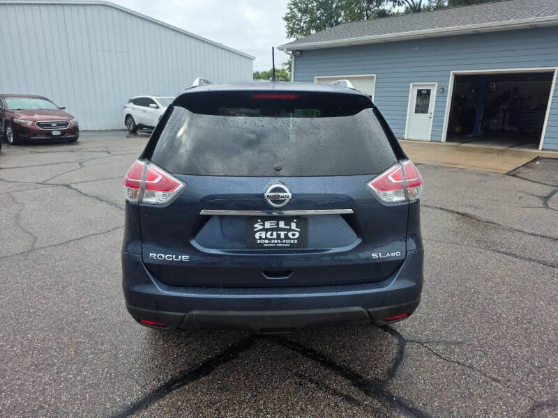 2016 Nissan Rogue SL