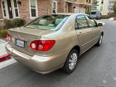 2007 Toyota Corolla LE