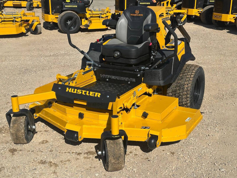 2025 Hustler HyperDrive