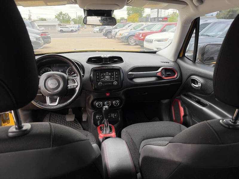 2017 Jeep Renegade Trailhawk