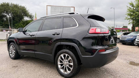 2019 Jeep Cherokee Latitude Plus