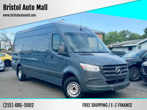 2019 Mercedes-Benz Sprinter for sale at Bristol Auto Mall in Levittown PA