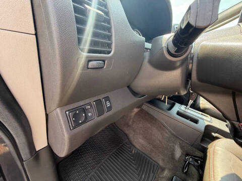 2012 Nissan Xterra