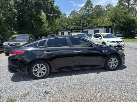 2018 Kia Optima LX