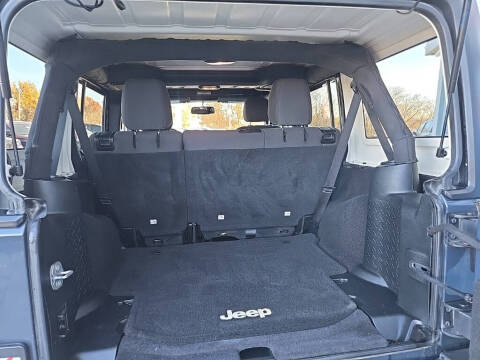 2017 Jeep Wrangler Unlimited