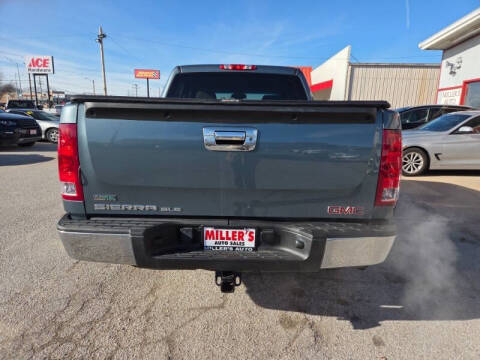 2011 GMC Sierra 1500 SLE