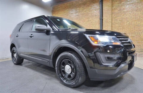 2017 Ford Explorer Police Interceptor Utility