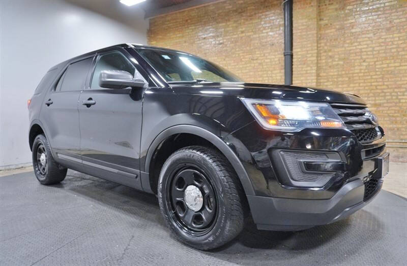 2017 Ford Explorer Police Interceptor Utility