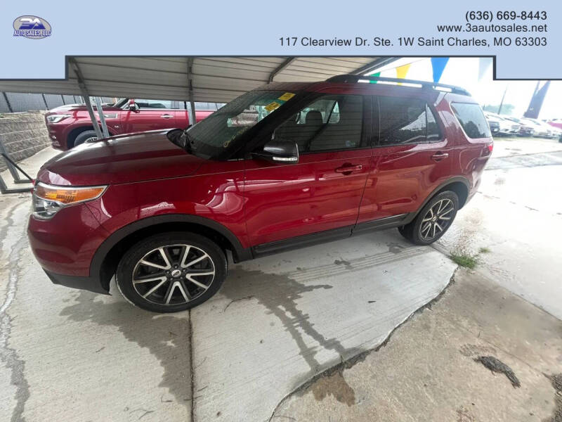 2015 Ford Explorer XLT