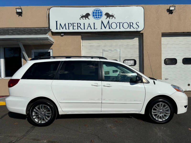 2007 Toyota Sienna for sale at Imperial Motors in Plainville CT