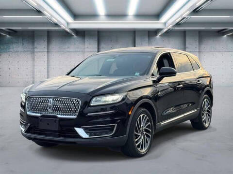2020 Lincoln Nautilus Reserve