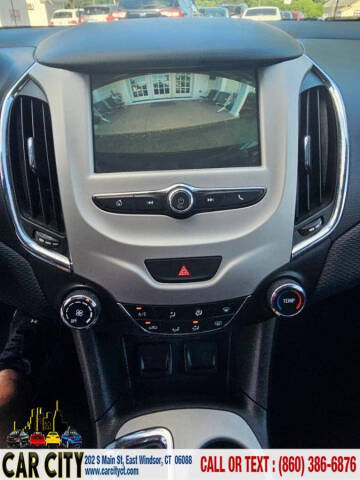 2018 Chevrolet Cruze LS Auto