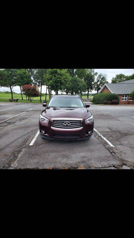 2013 Infiniti JX35 for sale at ZZZZ & Me Inc in Charlotte NC