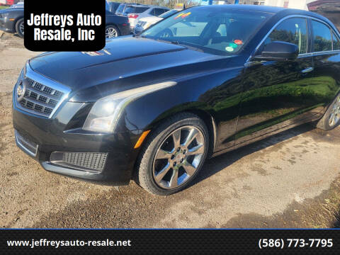 2014 Cadillac ATS 2.0T