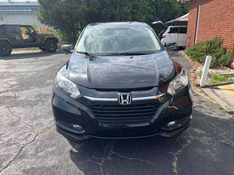 2018 Honda HR-V EX