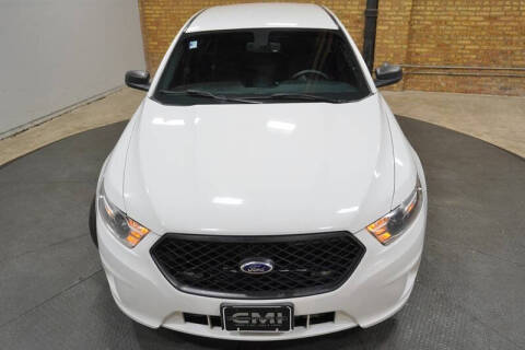 2013 Ford Taurus Police Interceptor