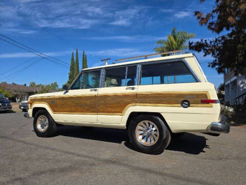 1986 Jeep Grand Wagoneer