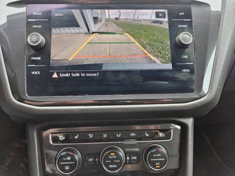 2019 Volkswagen Tiguan SE 4Motion