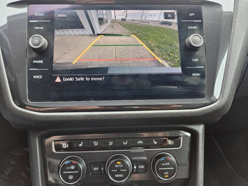 2019 Volkswagen Tiguan SE 4Motion