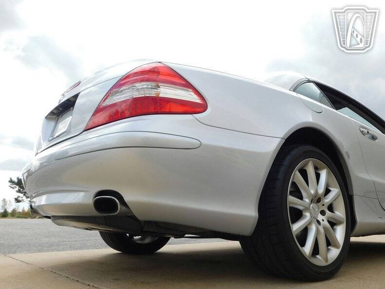 2007 Mercedes-Benz SL-Class SL 550
