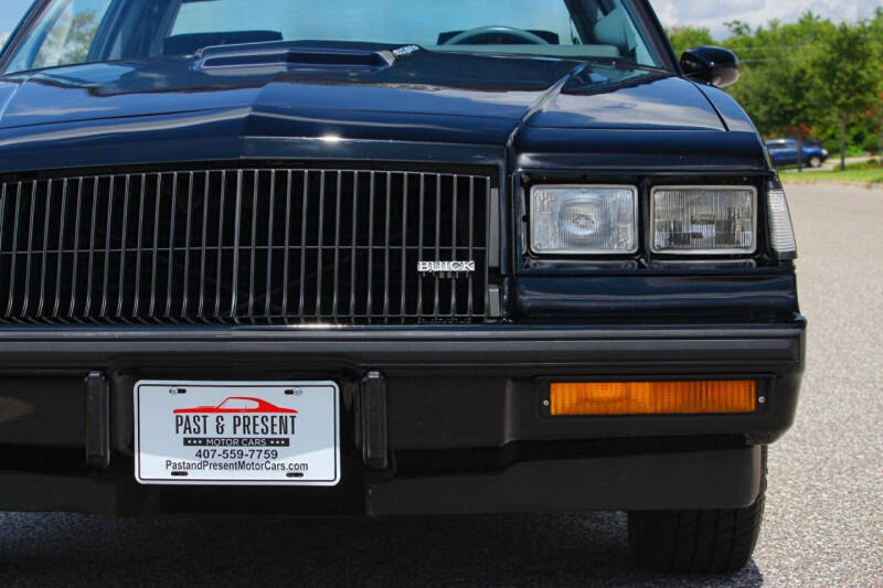 1987 Buick Regal Grand National Turbo