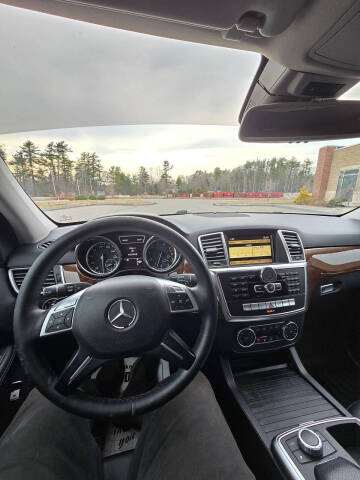 2012 Mercedes-Benz M-Class ML 350