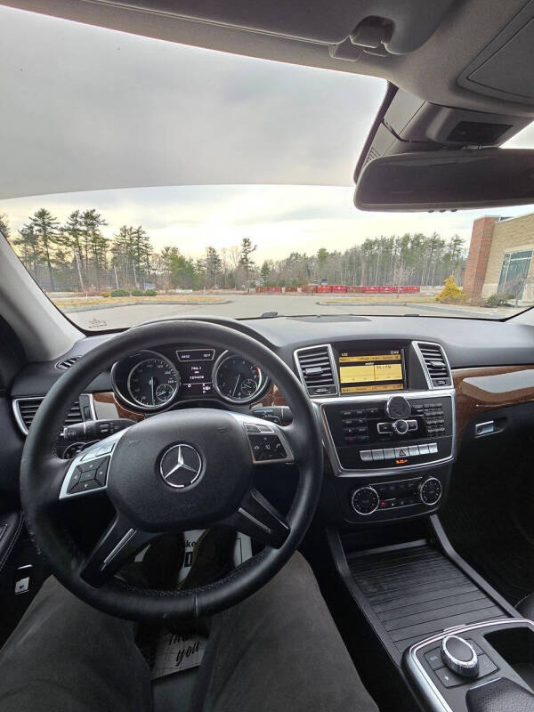 2012 Mercedes-Benz M-Class ML 350