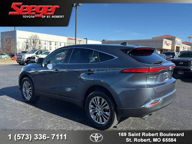 2021 Toyota Venza Limited