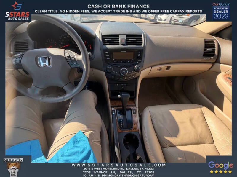 2003 Honda Accord EX V-6