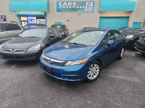 2012 Honda Civic EX w/Navi