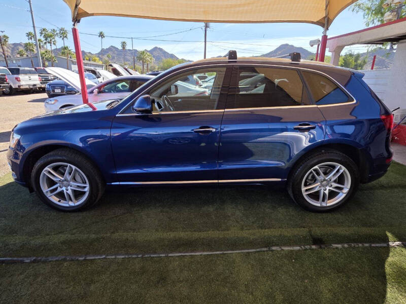 2016 Audi Q5 3.0 quattro TDI Premium Plus