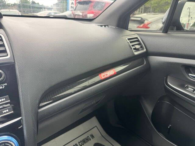 2017 Subaru WRX
