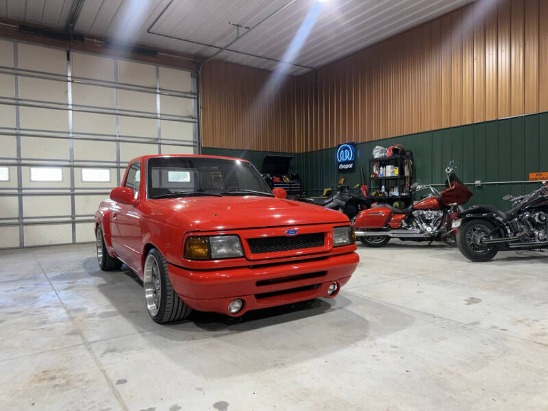1993 Ford Ranger Splash