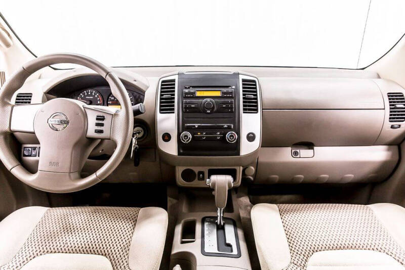 2012 Nissan Frontier SV