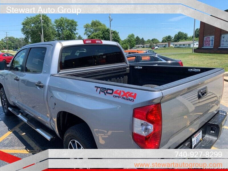 2018 Toyota Tundra for sale at Stewart Auto Group in Pataskala, OH