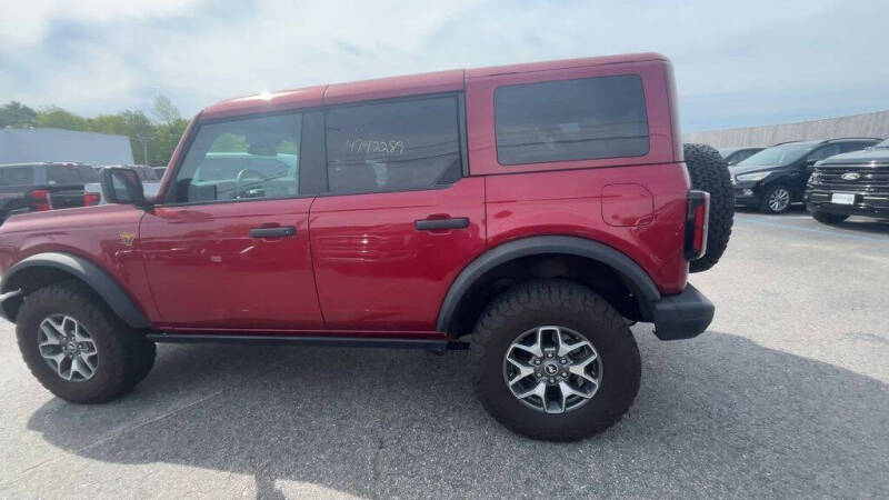 2025 Ford Bronco Badlands