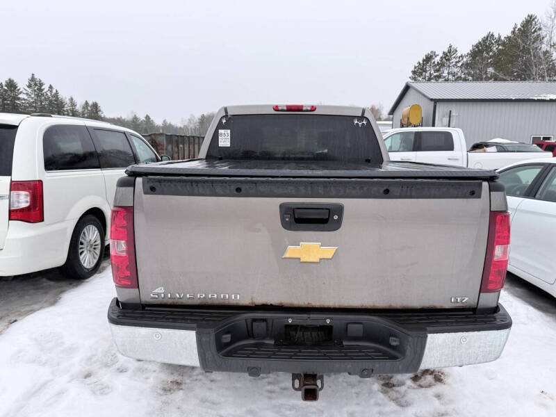 2013 Chevrolet Silverado 1500 LTZ