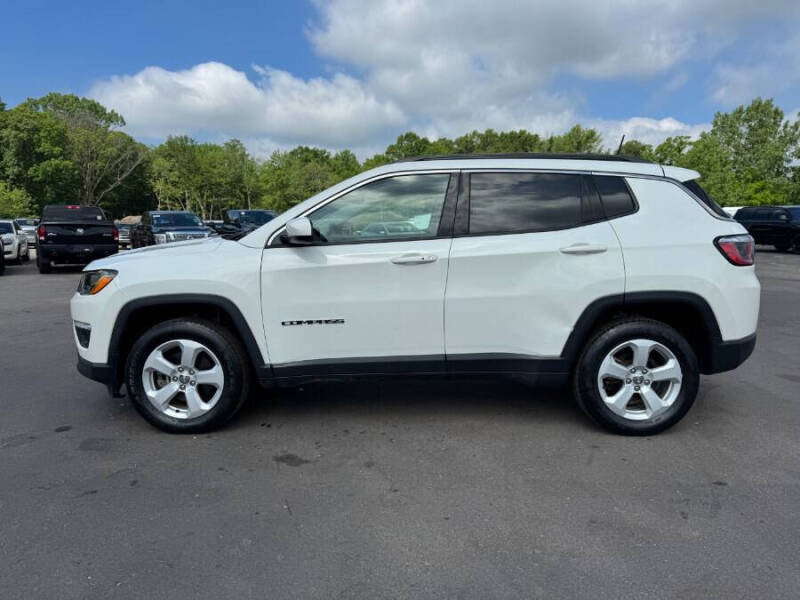 2018 Jeep Compass Latitude