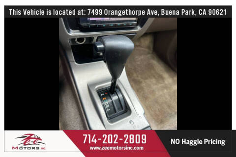 2001 Toyota 4Runner SR5