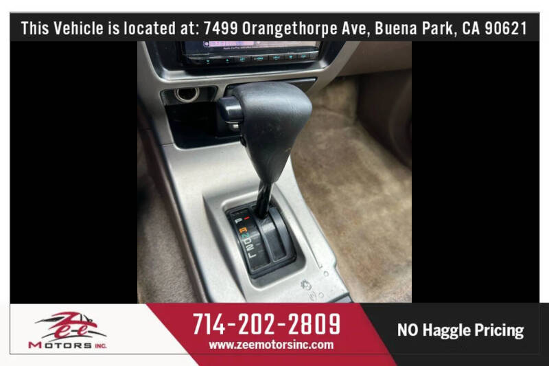 2001 Toyota 4Runner SR5