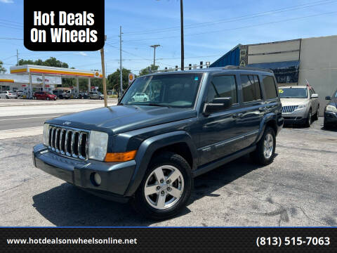 2007 Jeep Commander for sale at Hot Deals On Wheels in Tampa FL