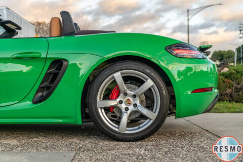 2023 Porsche 718 Boxster S