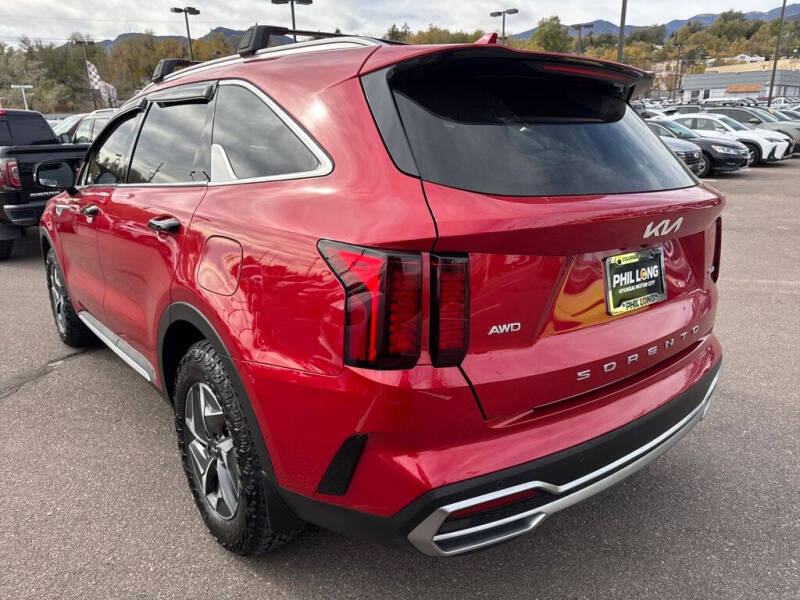 2022 Kia Sorento Hybrid S