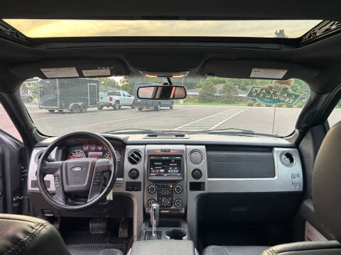 2013 Ford F-150 FX4