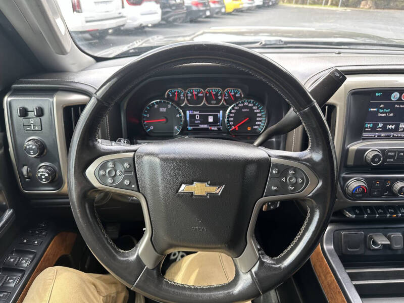 2019 Chevrolet Silverado 2500HD High Country